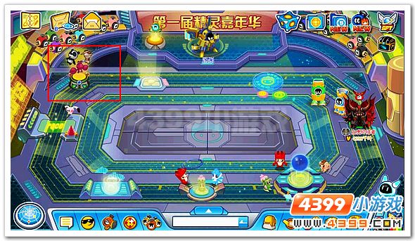 赛尔号三神兽勇闯精灵嘉年华