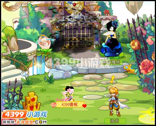 奥比岛勇闯黑玫瑰城堡