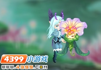 小花仙花精灵六神合体