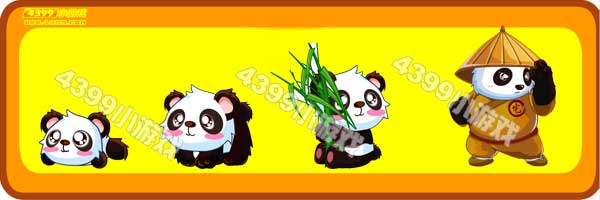 大熊猫-熊猫阿宅变异进化图鉴及获得方法