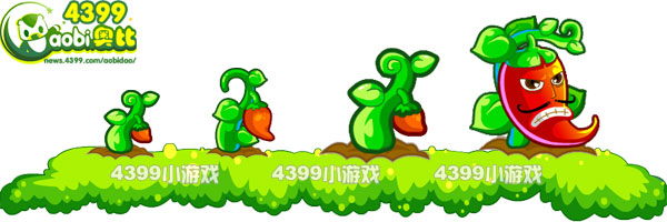 魔法红辣椒-愤怒的辣椒变异进化图鉴及获得方法