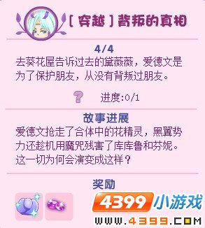 小花仙穿越背叛的真相