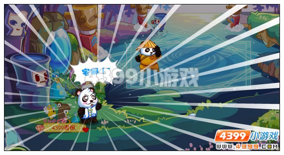 奥比岛中秋节前的拜访