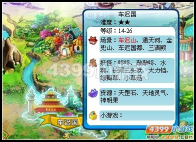 卡布西游车迟斗法