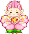 奥比岛福娃花
