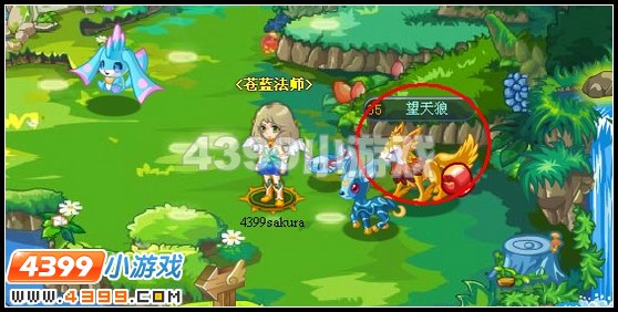 奥雅之光望天狼在哪