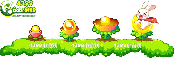 魔法月桂花-月兔超人花变异进化图鉴及获得方法