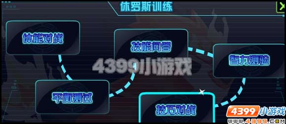 赛尔号2休罗斯训练