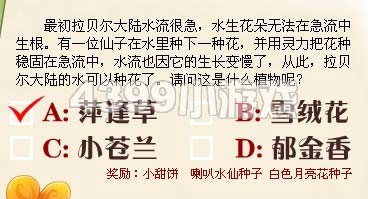 小花仙花仙聚乐部9月16日