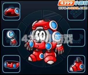 赛尔号2赤色套装