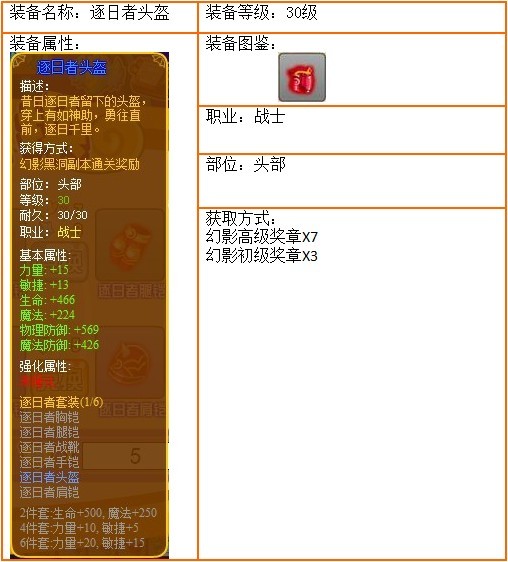 龙斗士逐日者头盔