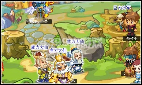 卡布西游斗法降妖