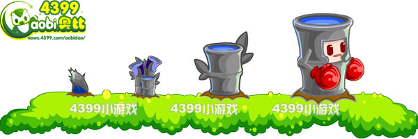 魔法紫竹-小小拳击手紫竹变异进化图鉴及获得方法