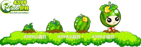 魔法西瓜-小战士西瓜变异进化图鉴及获得方法