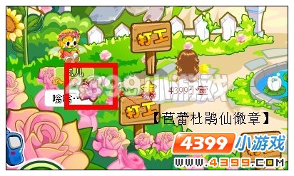 奥比岛芭蕾杜鹃仙徽章在哪