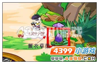 奥比岛薰衣草徽章在哪