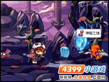 洛克王国小游戏神秘之地