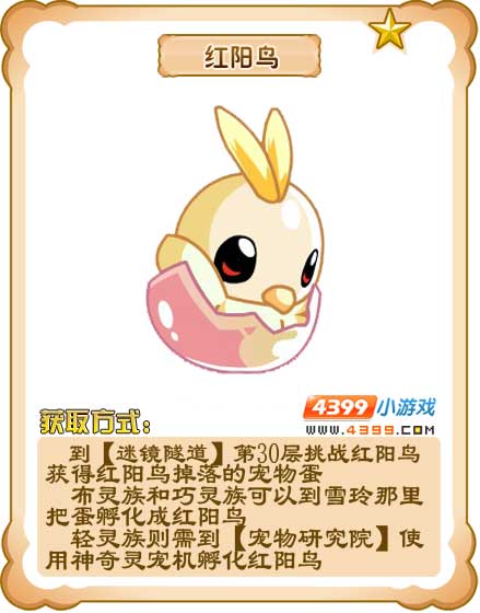奥雅之光红阳鸟
