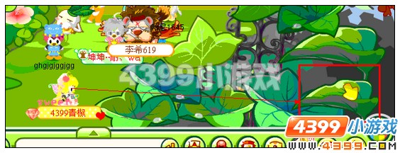奥比岛红玫瑰徽章在哪里