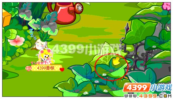奥比岛牵牛花徽章在哪