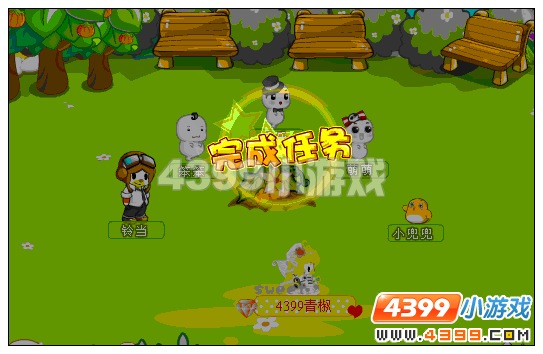 奥比岛小兜兜的灵异事件簿