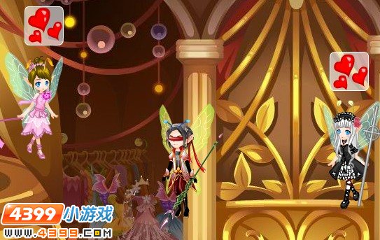 小花仙舞会神秘人现身