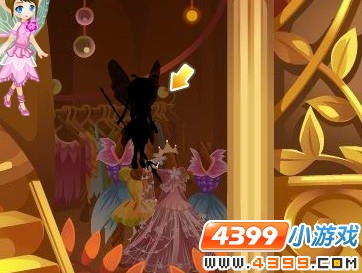小花仙舞会神秘人现身