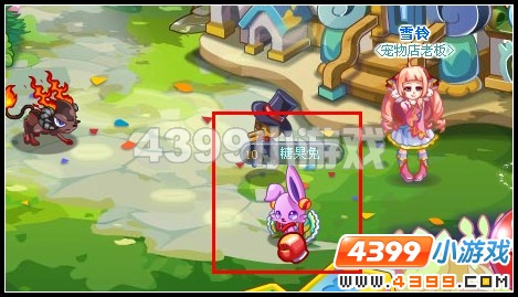 奥雅之光糖果兔怎么变异骑宠