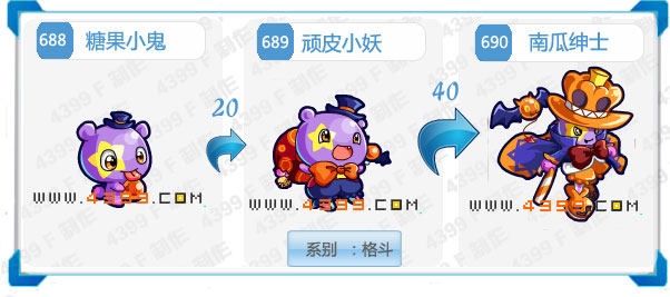 奥拉星南瓜绅士