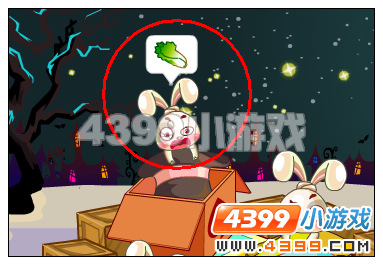 奥比岛怎么喂兔子