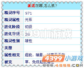 赛尔号派拉比解析