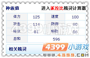 赛尔号派拉比解析