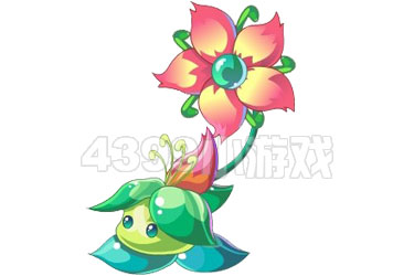 奥雅之光趴趴花草灵