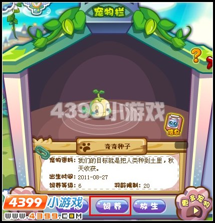 奥雅之光怎样饲养宠物