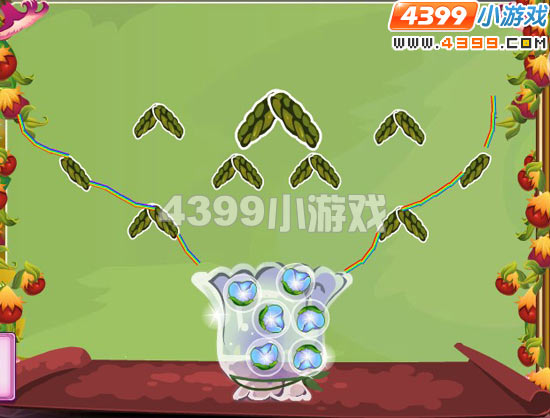 小花仙拯救稀有花种小游戏技巧