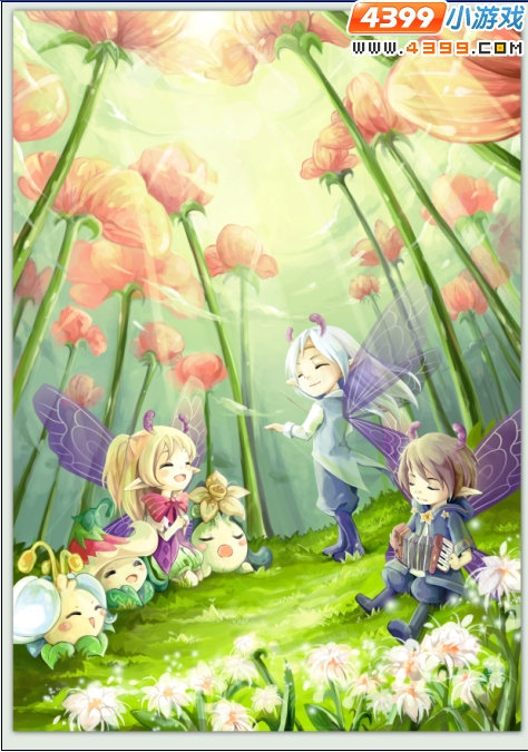 小花仙黛薇薇日记:美仙节谜案