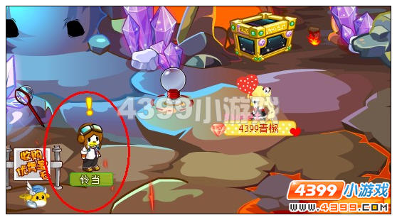 奥比岛灵山寺解救玄霜 穿越锁妖塔
