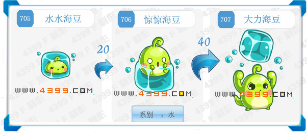 奥拉星大力海豆