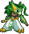 奥拉星野绿 野绿战魂技能表配招练级推荐