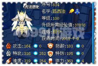 解析光系部分成员