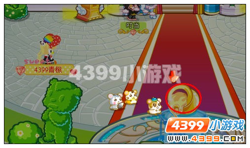 奥比岛寿绵绵和喜洋洋