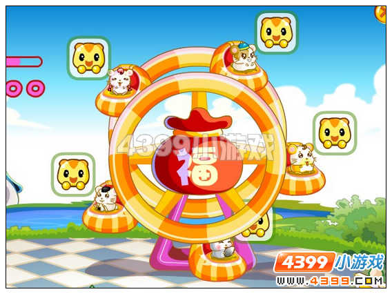 奥比岛幸福摩天轮怎么玩可以得到100分