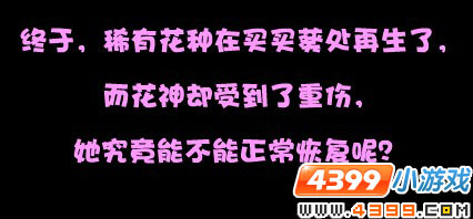 小花仙稀有花种花神之战