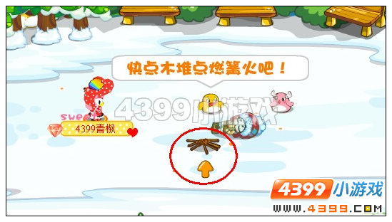 奥比岛卖火柴的小男孩