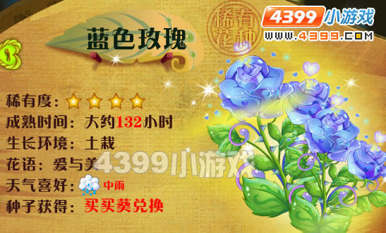 蓝色玫瑰