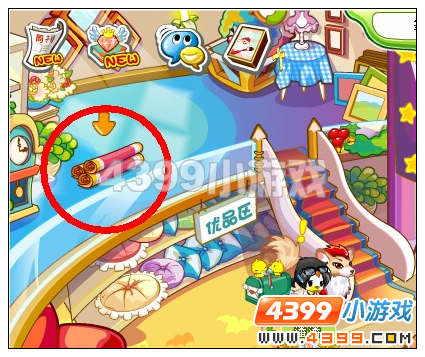 奥比岛流动火柴店开业
