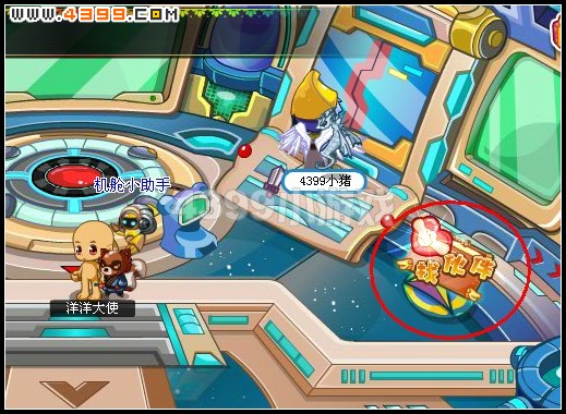 卡布西游找伙伴新增家具礼品