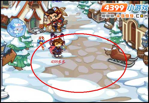 洛克王国枫雪左岸怎么战斗