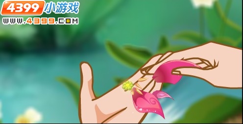 小花仙花瓣仙女的回忆