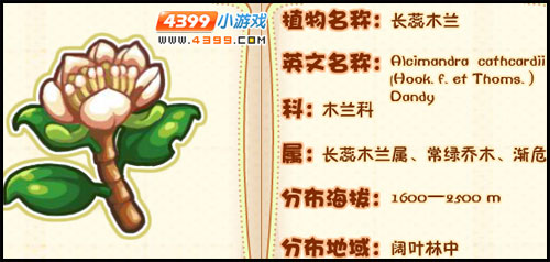洛克王国薇薇安植物图鉴